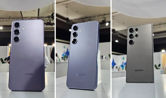 Samsung lanza los nuevos Galaxy S24, S24 Plus y S24 Ultra: características de los celulares con IA