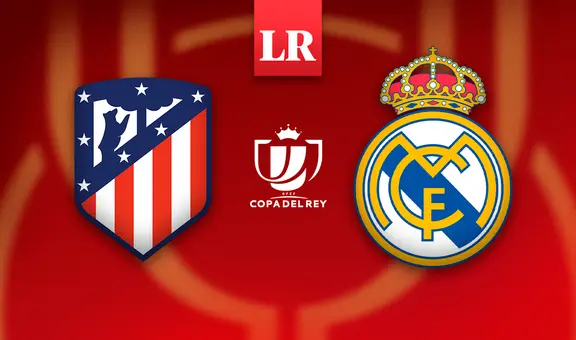 Atlético Madrid vs. Real Madrid: ¿en qué canal ver el partido por los octavos de la Copa del Rey?