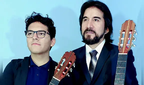 David Vega Rivera: su hijo de 17 años anuncia primer concierto de guitarra