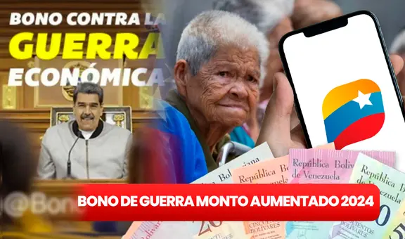 NUEVO Bono de Guerra 2024 de 60 dólares: ¿cuándo inicia el PAGO y quiénes lo reciben?