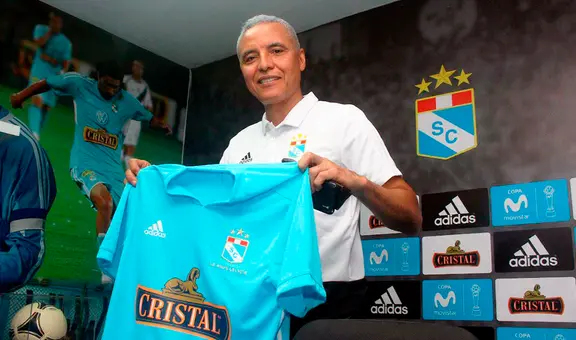 ¿Qué fue de Alexis Mendoza, el extécnico de Sporting Cristal que duró 29 días en el cargo?