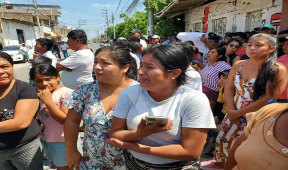 Policía interviene a hombre y aparece muerto en comisaría de Piura: familia denuncia maltratos
