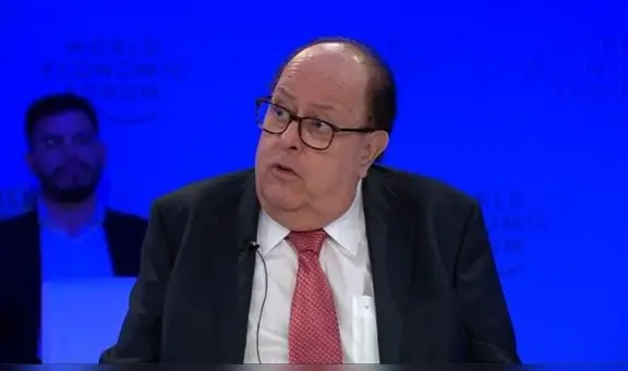 Davos 2024: Velarde plantea cambio de "reglas fundamentales" ante conflictos políticos en Perú