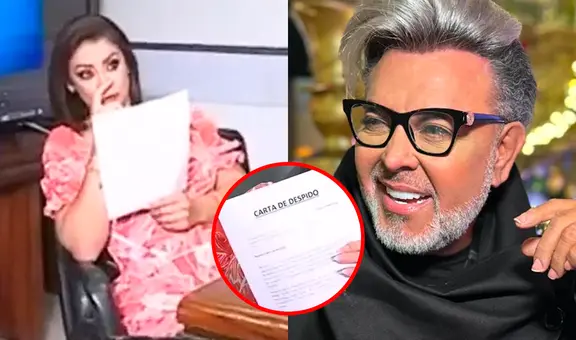 Karla Tarazona 'recibe carta de despido' y echa la culpa a Andrés Hurtado: “Es una falta de respeto”