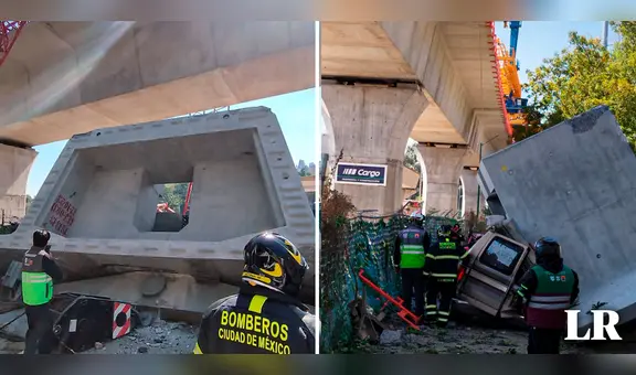 Cae estructura del Tren Interurbano México-Toluca en CDMX: ¿qué daños provocó?