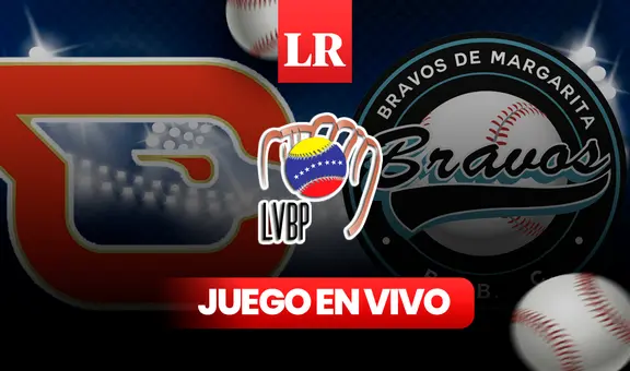 Cardenales de Lara vs. Bravos de Margarita EN VIVO, LVBP Round Robin 2024: conoce la hora y canal de TV para VER el juego