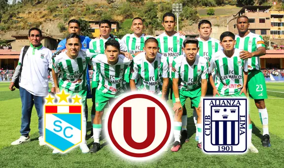 San Marcos de la Liga 2 se refuerza con exjugadores de Alianza, Cristal y llegaría uno de Universitario