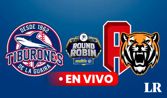 Tiburones de La Guaira vs. Tigres EN VIVO por el Round Robin de la LVBP: hora y canal para VER el juego