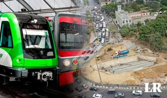 Línea 2 del Metro 2 de Lima: ¿en cuánto tiempo estará lista la Estación Central? ATU anuncia nuevos plazos