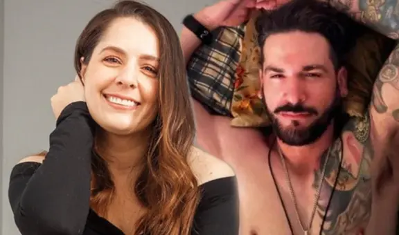 Yiddá Eslava habla tras ampay con Ángel Fernández y cuenta si sus hijos ya lo conocen