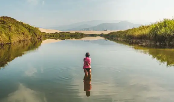 ¿Sabías que existe un oasis ESCONDIDO cerca de Lima? Así puedes visitarlo con 3 soles