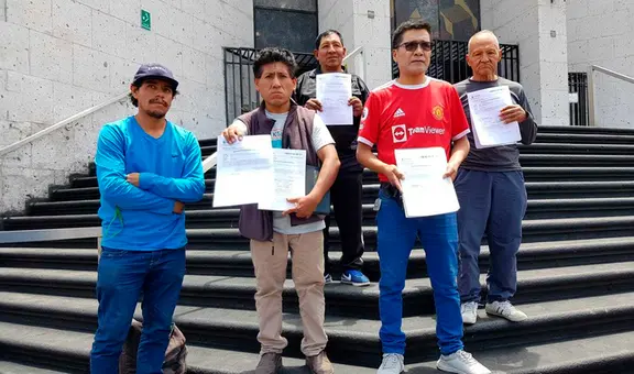 Arequipa: investigan a ciudadanos que participaron en protestas contra Dina Boluarte
