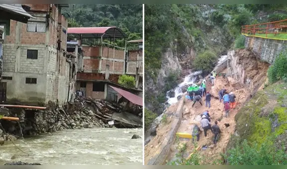 Lluvias en Perú: Senamhi advierte fuertes precipitaciones el 16 de enero en 19 regiones