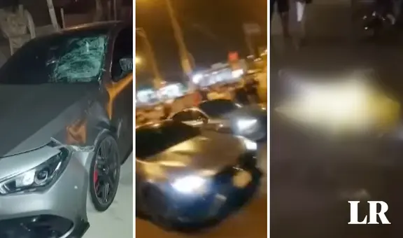 SMP: carrera de piques terminó en tragedia por conductor que habría suplantado identidad de su hijo