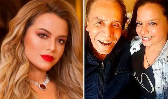 Flor Polo le dedica conmovedora carta a su padre Augusto, en medio de disputa con sus hermanos