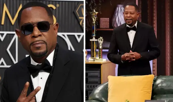Martin Lawrence pone fin al misterio sobre su salud tras su presentación en los Emmy Awards 2024