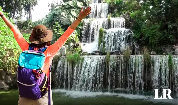 ¡La refrescante cascada en el distrito de San Miguel! Conoce cómo llegar y cuánto cuesta verla