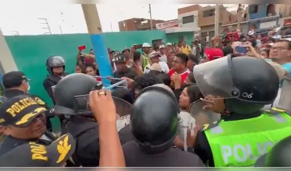 Huacho: vecinos intentan linchar a confeso asesino tras reconstrucción del crimen