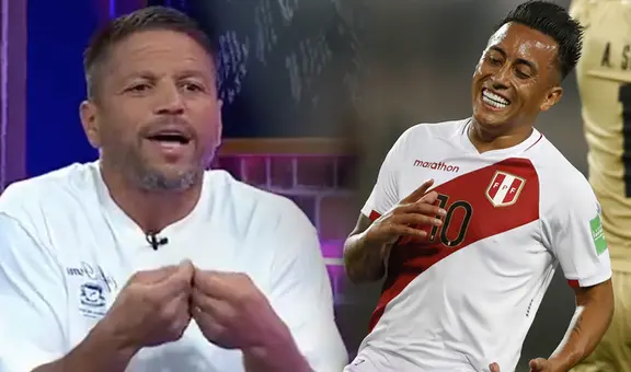 Pedro García indignado con Cueva por pichanguear lesionado: "Nuestro '10' es un jugador de losa"