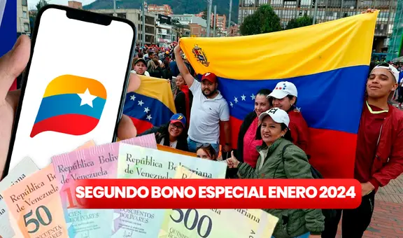 Segundo Bono Especial, 19 de enero 2024: mira aquí el NUEVO MONTO, fecha de PAGO y ÚLTIMAS NOTICIAS