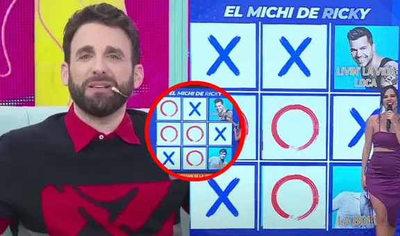 ¿Qué pasó en el programa 'Arriba mi gente' durante un juego por entradas para Ricky Martín?