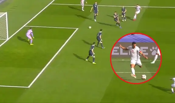 Pablo Sabbag hizo temblar el arco de Australia: goleador de Alianza casi anota en la Copa Asia