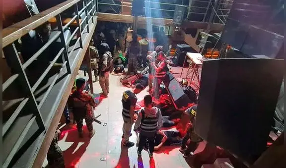 SJL: detienen en operativo especial a 91 ciudadanos extranjeros con armamento y drogas