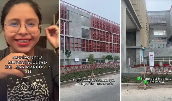 ¿Cómo va la construcción de la nueva Facultad de Medicina en la UNMSM? Estudiante revela los detalles