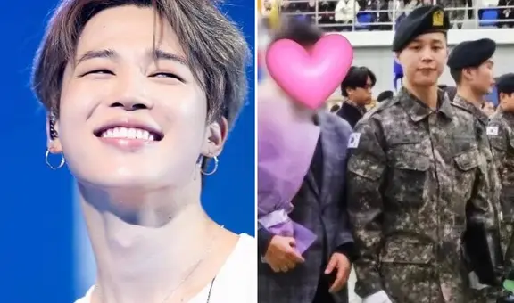 Jimin se graduó del entrenamiento militar con honores: su padre lo reveló todo en fotos inéditas