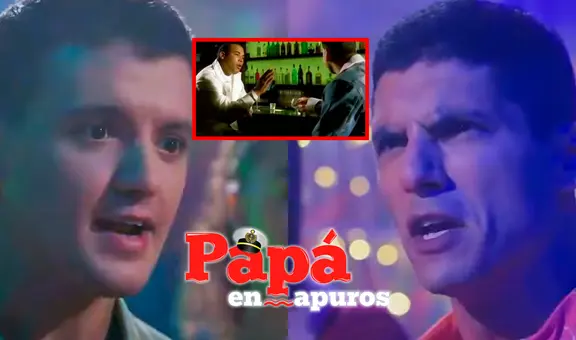 'Papá en apuros': Cristóbal 'atrasa' a Elvis con Bárbara y fans los comparan con Romeo y Don Omar