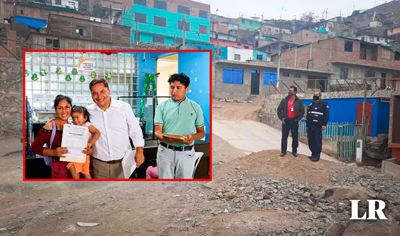 Comas: ¿cómo formalizar mi vivienda con el título de propiedad?