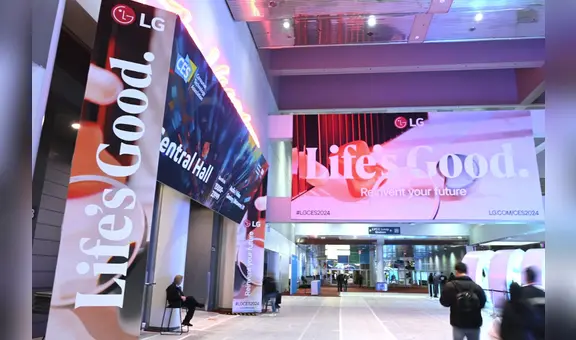 LG en el CES 2024: lo más llamativo del booth de la marca en la feria tecnológica