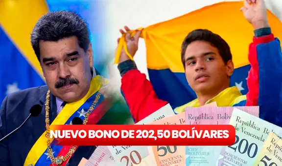 COBRA HOY el BONO PATRIA de 202,50 bolívares en Venezuela: FECHA de PAGO y beneficiarios