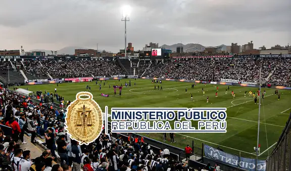 Fiscalía realiza diligencias en sede de Alianza Lima por presuntos actos de corrupción de Agustín Lozano