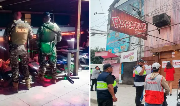 SJL: 5 detenidos en discoteca Paradise ya habían sido intervenidos en el Búnker de Pachacámac