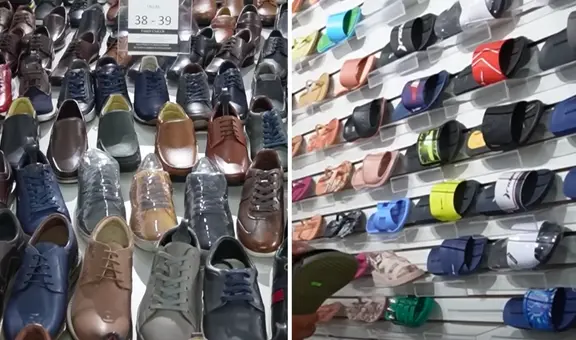 Este almacén en ATE remata miles de zapatos y zapatillas desde los S/15: ¿dónde se ubica y cómo llegar?