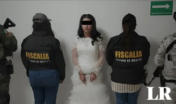 Detienen a novia extorsionadora en la puerta de la iglesia minutos antes de casarse en México