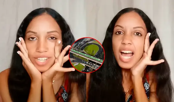 Cubana quedó en shock al ver cómo es la construcción de la Línea 1 del Metro: “¿A quién se le ocurrió?”