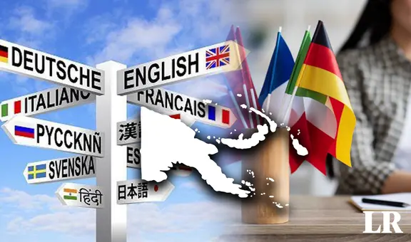 El único país del mundo donde se hablan más de 800 idiomas: uno de ellos es el inglés