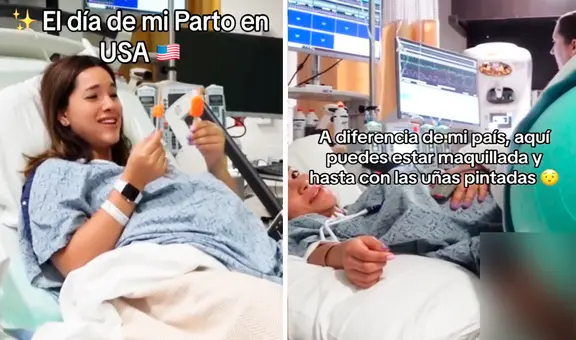 Peruana revela diferencias de dar a luz en EE. UU. y Perú: “Aquí puedes estar maquillada”