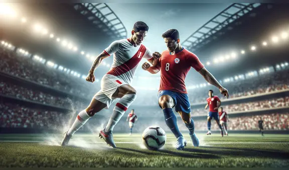 Perú vs. Chile: fecha, hora y canal del debut de la Bicolor en el Preolímpico Sub 23