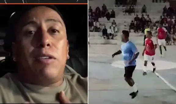 Cueva se defiende de críticas tras jugar pichanga lesionado: "No le debo explicaciones a nadie"