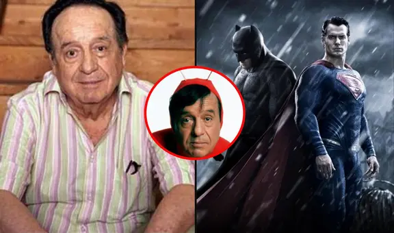 La vez en que 'Chespirito' conmovió al mundo al explicar por qué Batman o Superman no son héroes