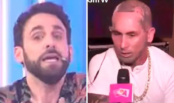 'Peluchín' cuestiona a Emanuel Noir por no responder sobre sus peleas: Nos citaron para eso