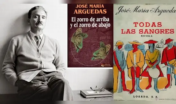 Celebrarán los 113 años de Arguedas y los 82 de Javier Heraud