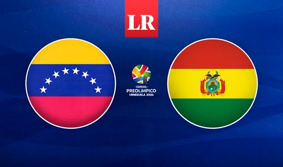 Bolivia vs. Venezuela sub-23: fecha, hora y canal de TV por el Preolímpico 2024