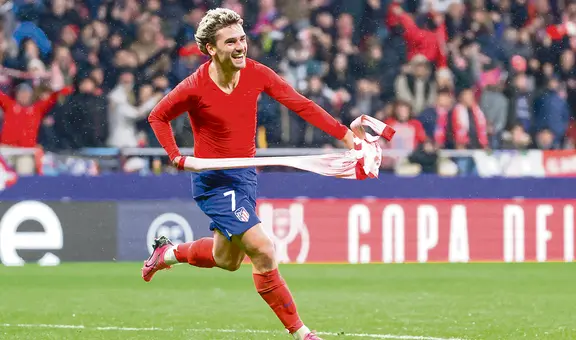 Atlético de Madrid se impone: 'Colchoneros' pasan a cuartos de Copa del Rey tras vencer a Real Madrid