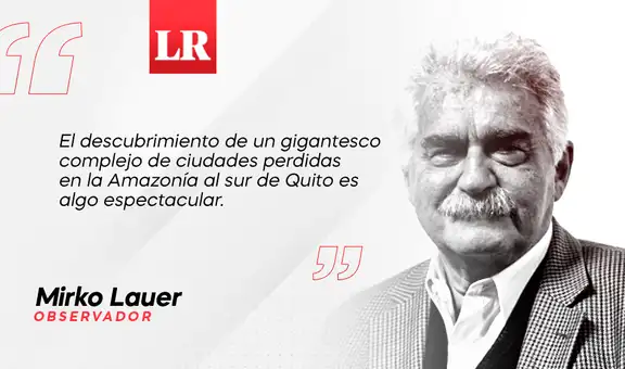 Reaparecen las ciudadades perdidas, por Mirko Lauer