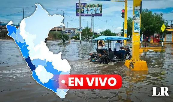 Lluvias en Perú EN VIVO: Senamhi alertó fuertes lluvias en provincias de Lima y otras 16 regiones