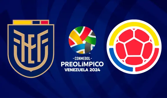 Ecuador vs. Colombia sub-23: ¿a qué hora juegan y cómo ver el Preolímpico 2024?